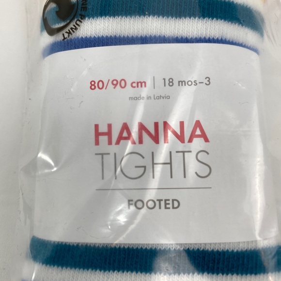 Hanna Andersson Rainbow Happy Footed Tights size 80-90cm - Picture 5 of 7